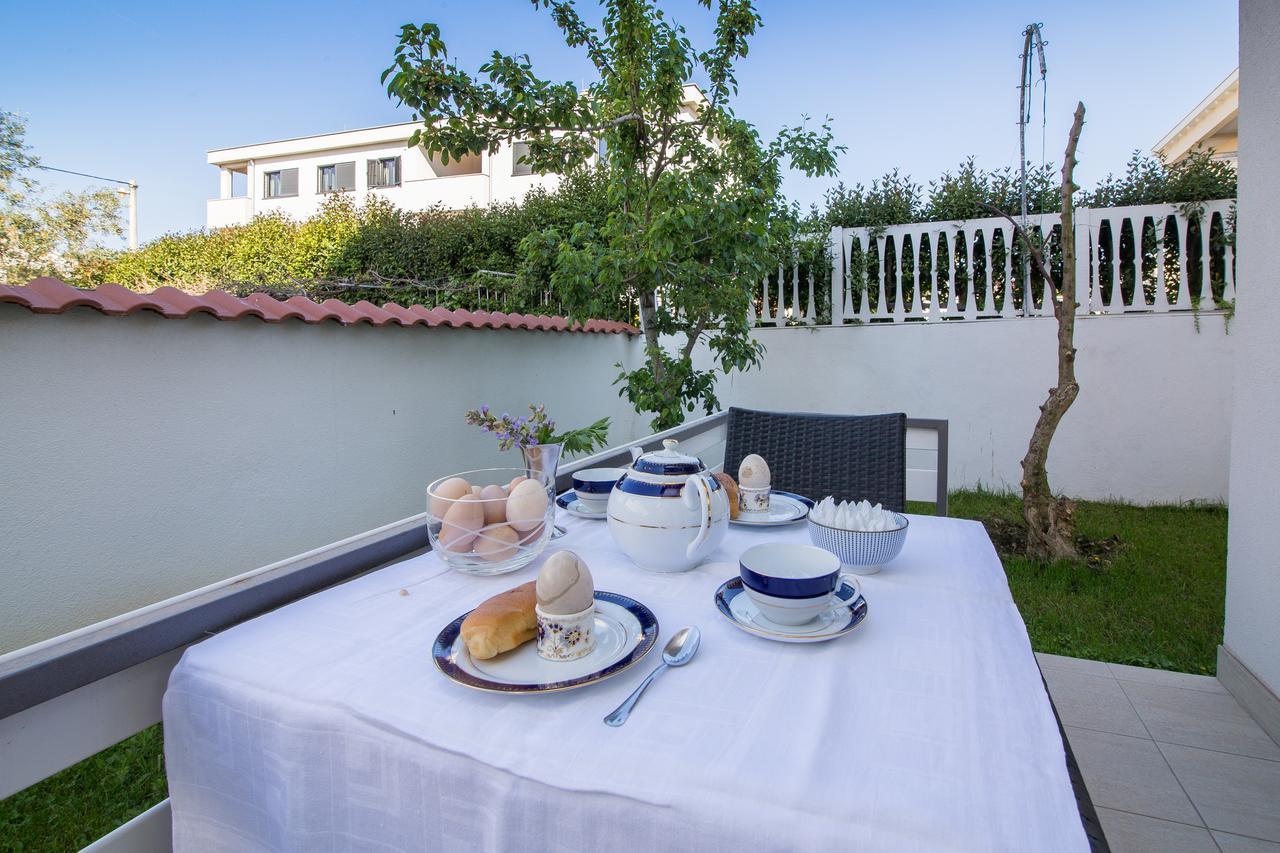 Apartments Lili Flora Задар Екстер'єр фото